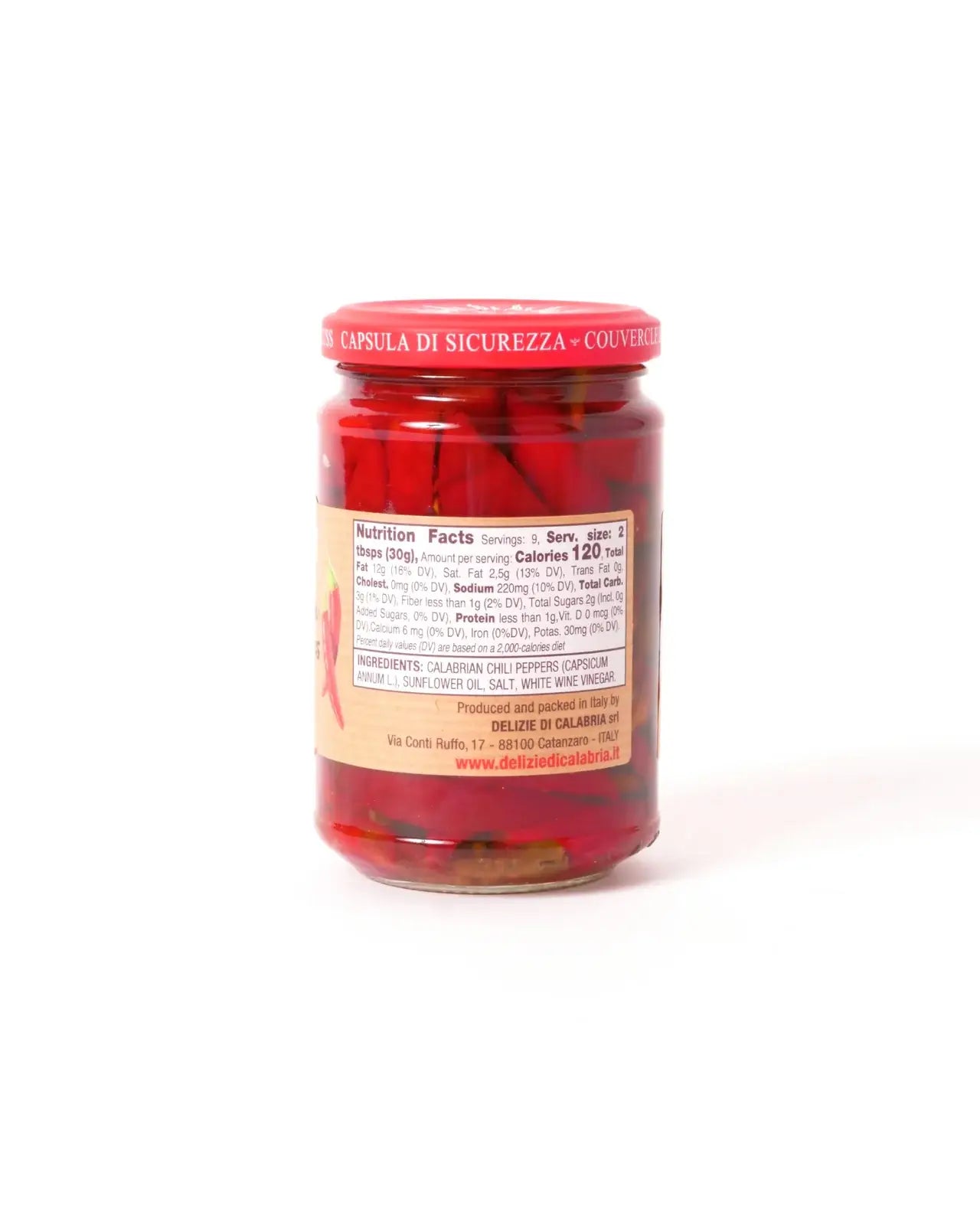 Calabrian Chiles in Oil
