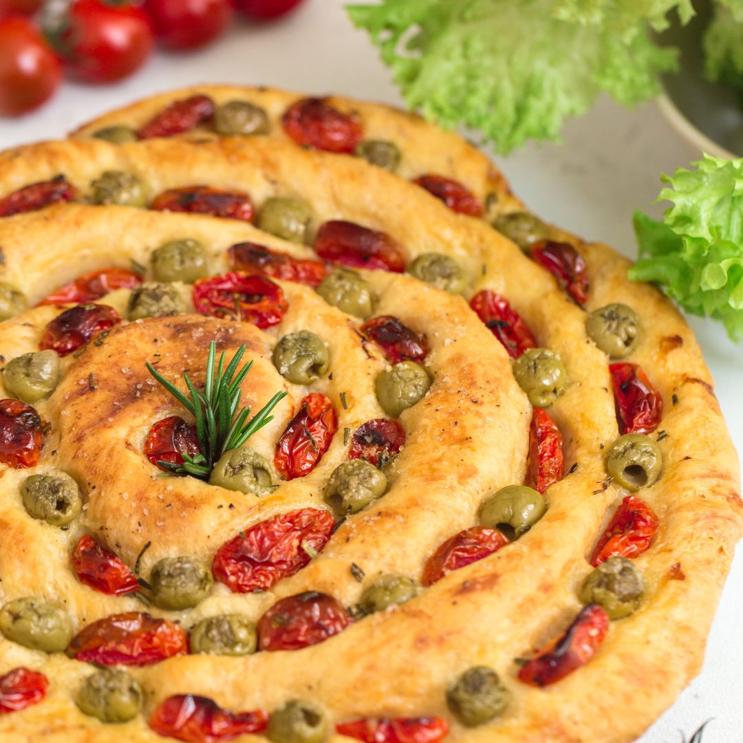 Sat, Dec 16: Best Of: Focaccia Bread Art Workshop - Holiday Edition!