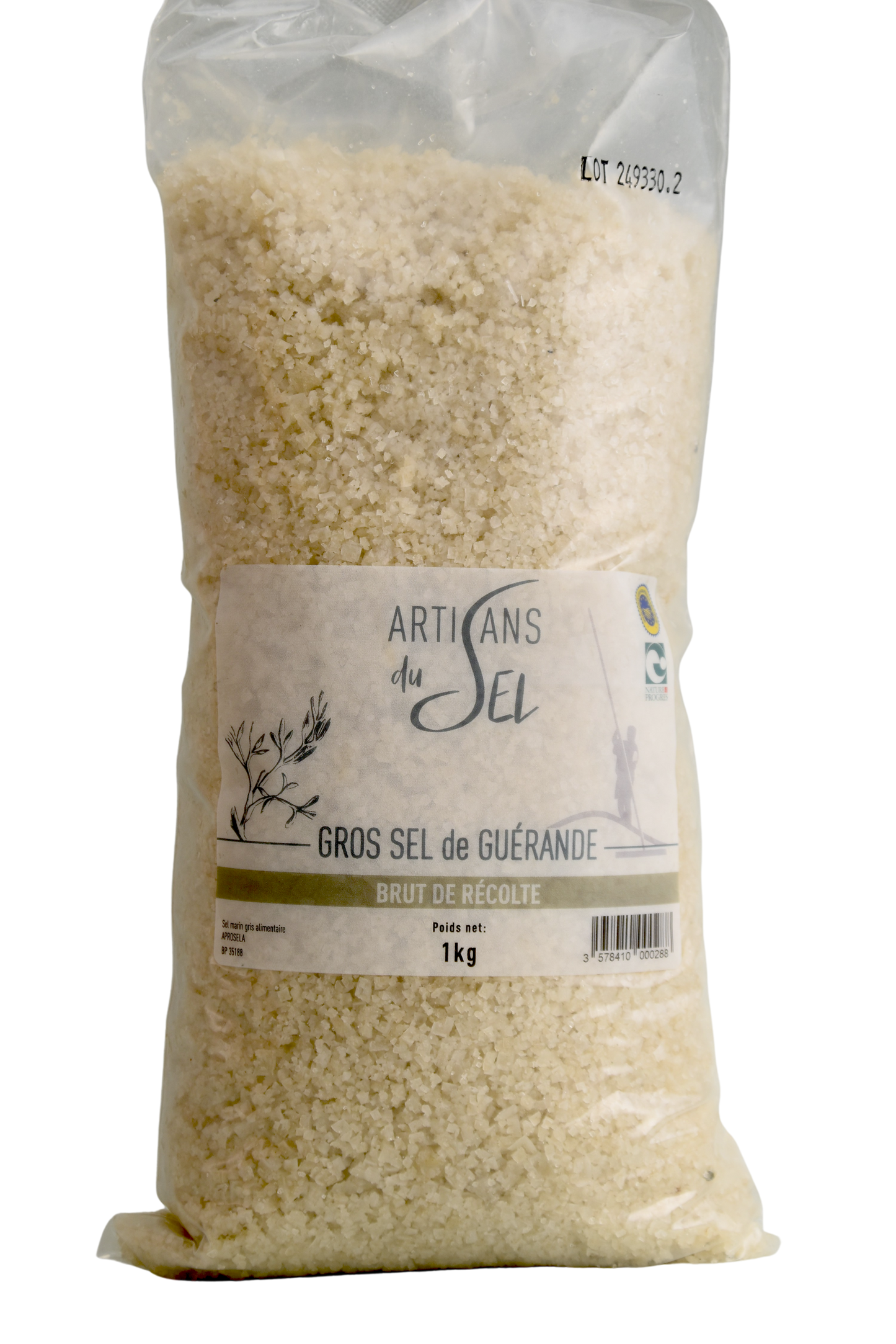 Celtic Grey Salt, Course