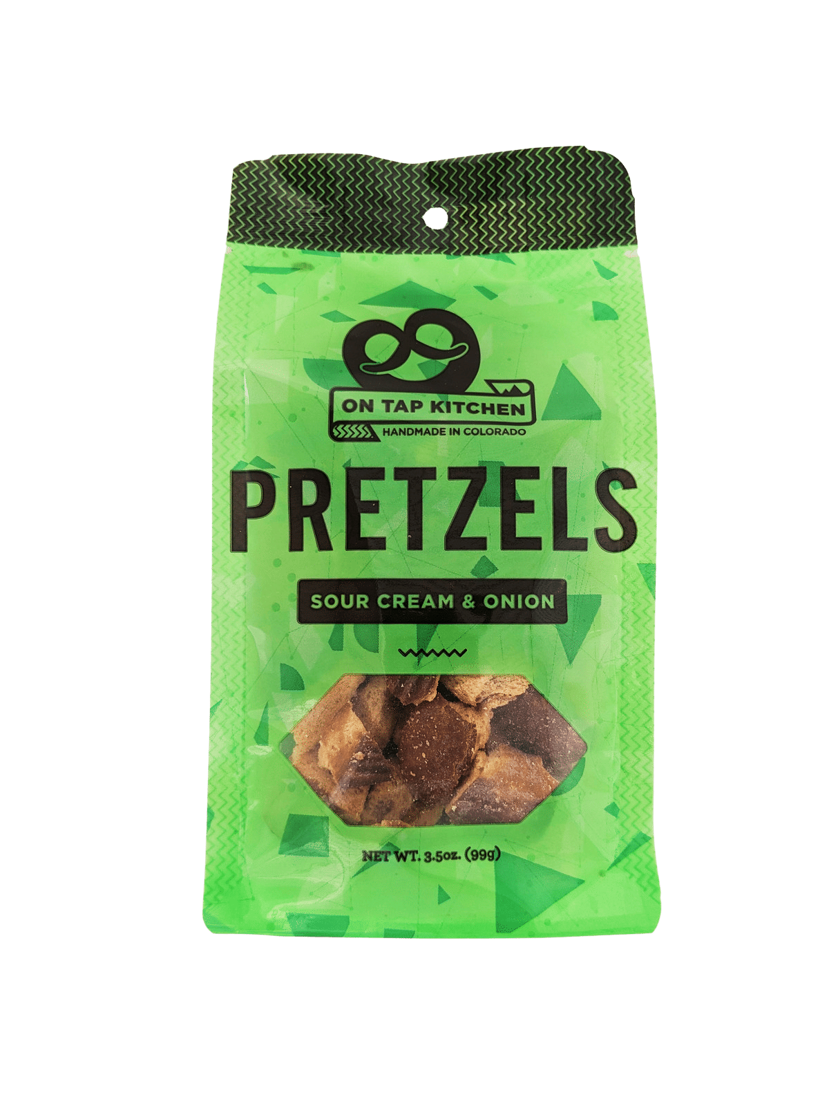 Sour Cream & Onion Pretzels