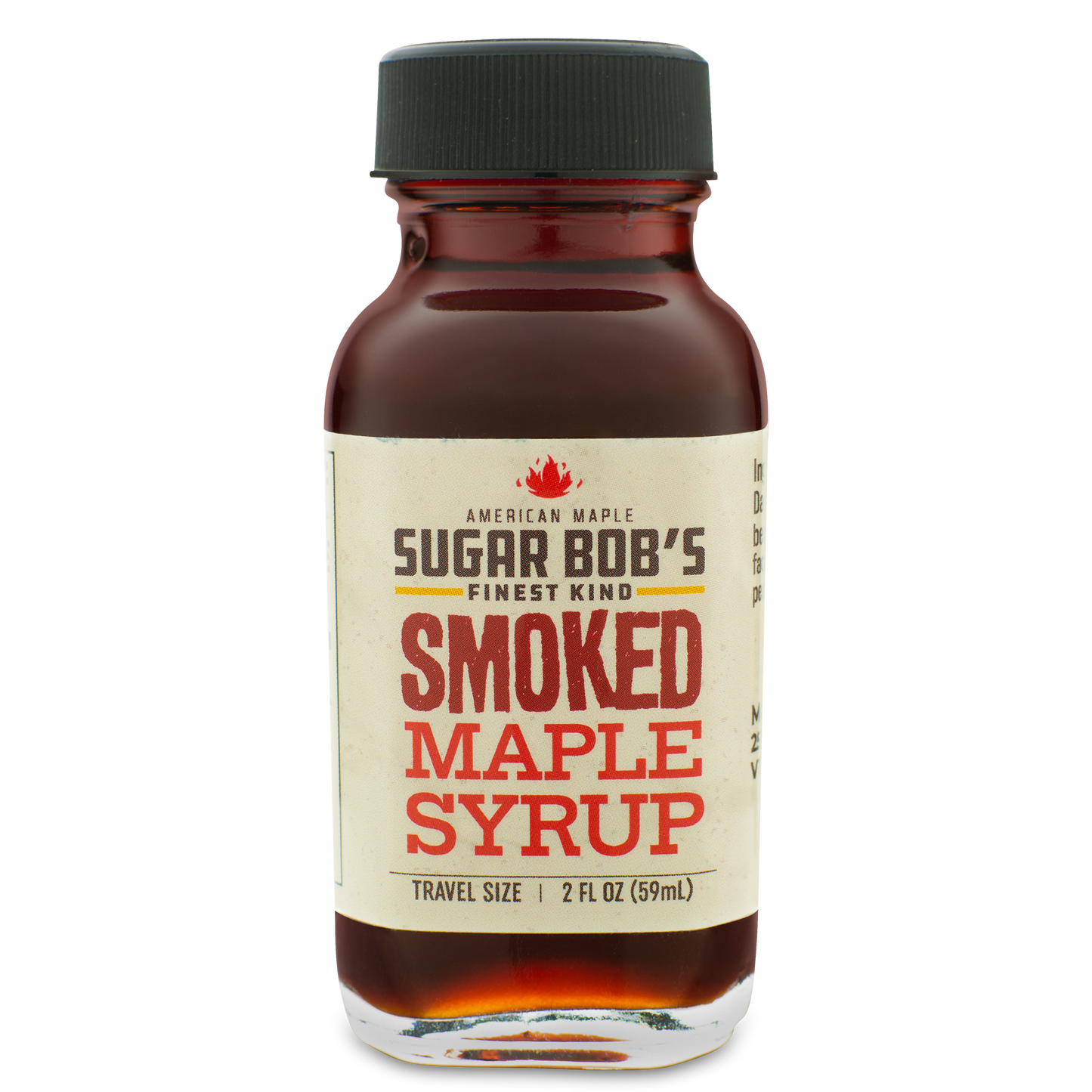 Smoked Maple Syrup 2oz