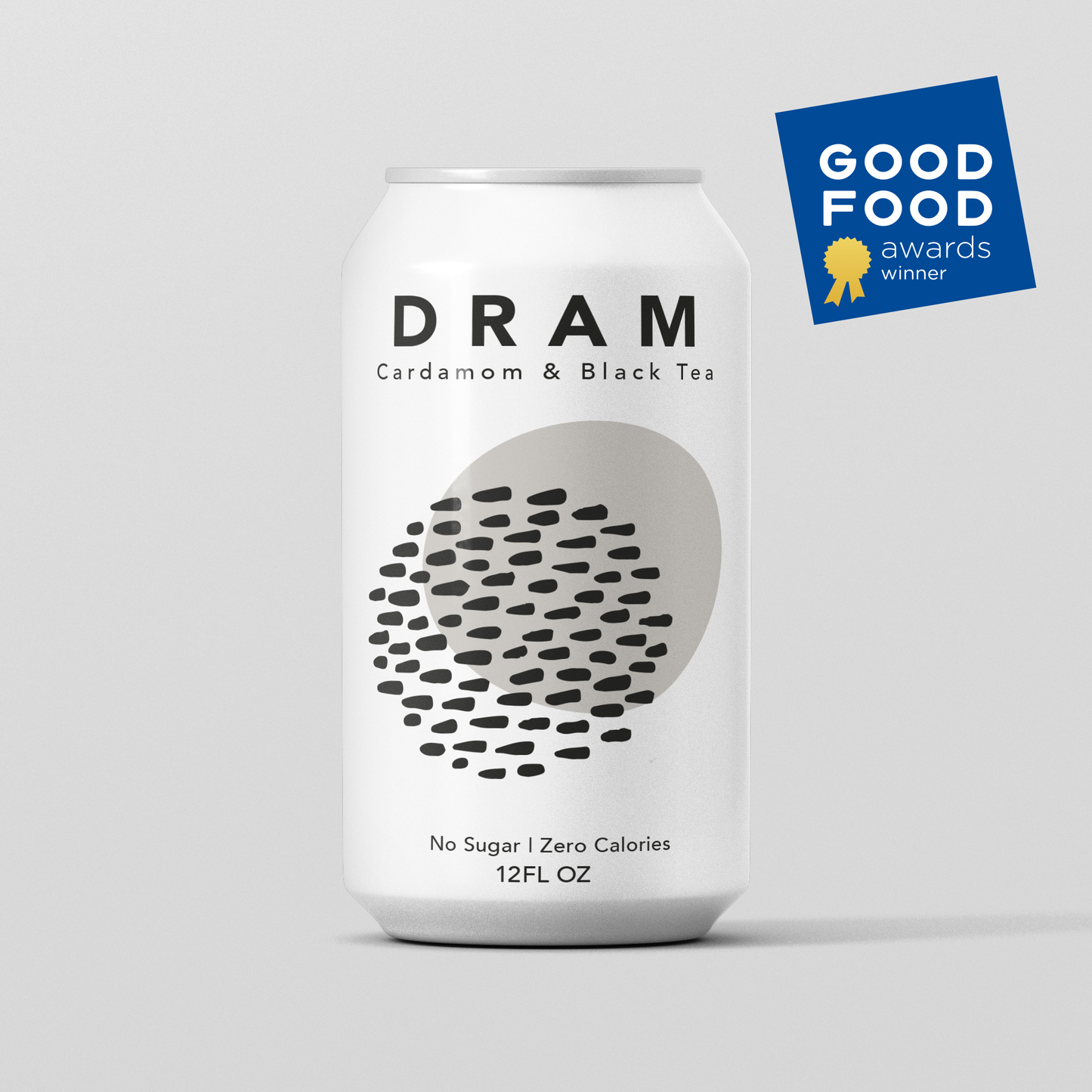 Cardamom & Black Tea Sparkling Water (12 cans)