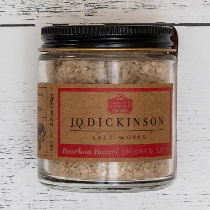 Bourbon Barrel Smoked Salt