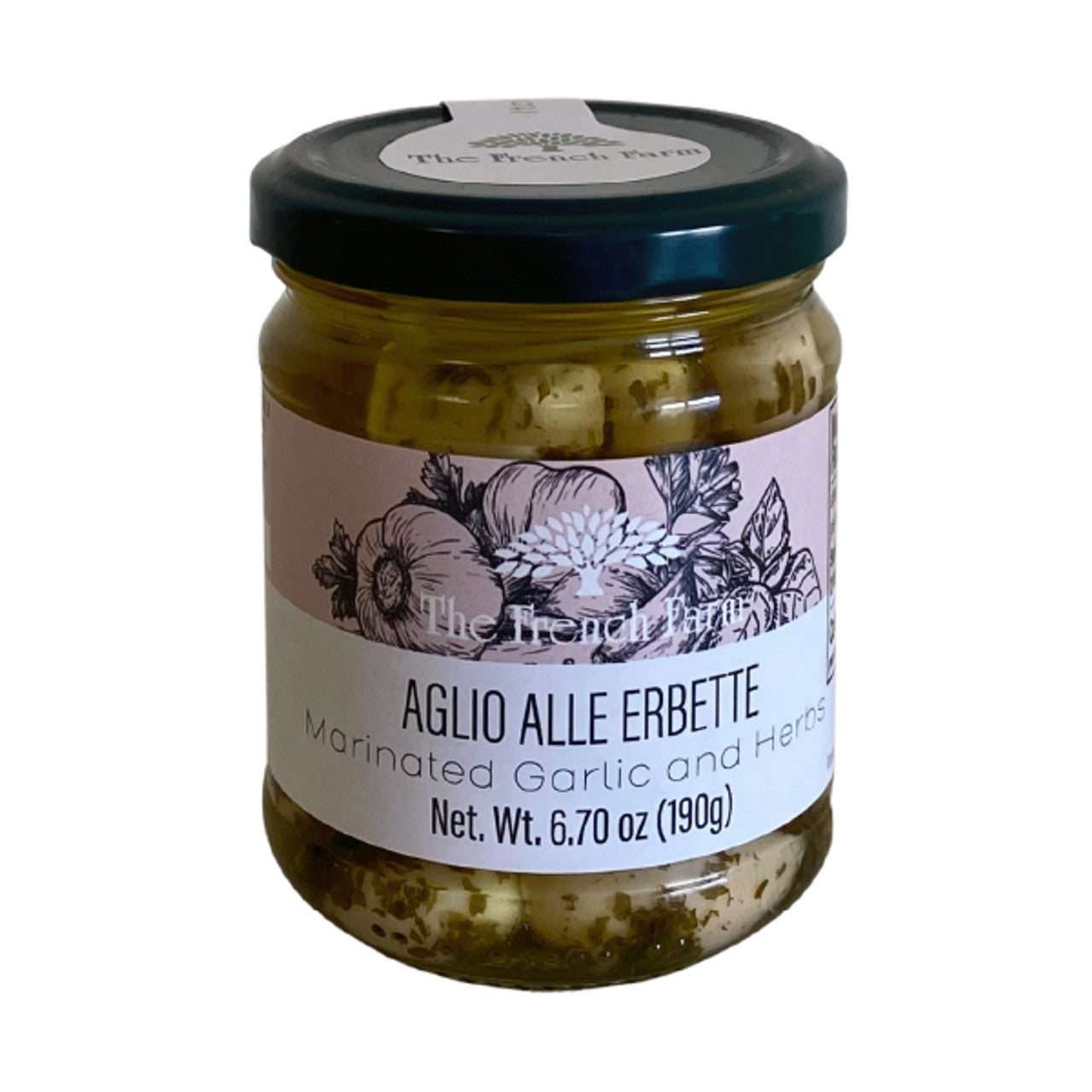 Marinated Garlic & Herbs