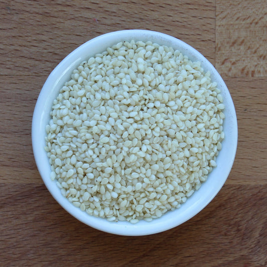 White Sesame Seeds
