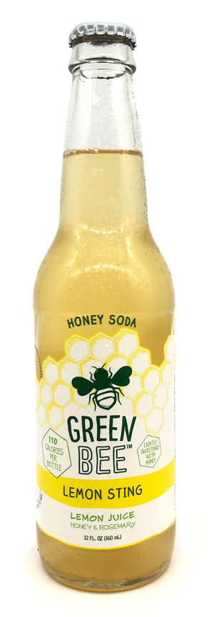 Green Bee Honey Sodas