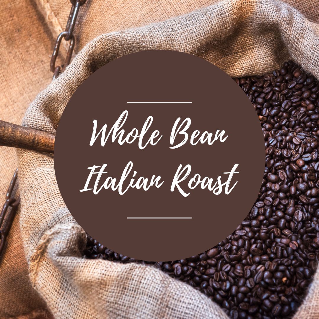 Whole Bean Italian Roast Coffee, 1lb