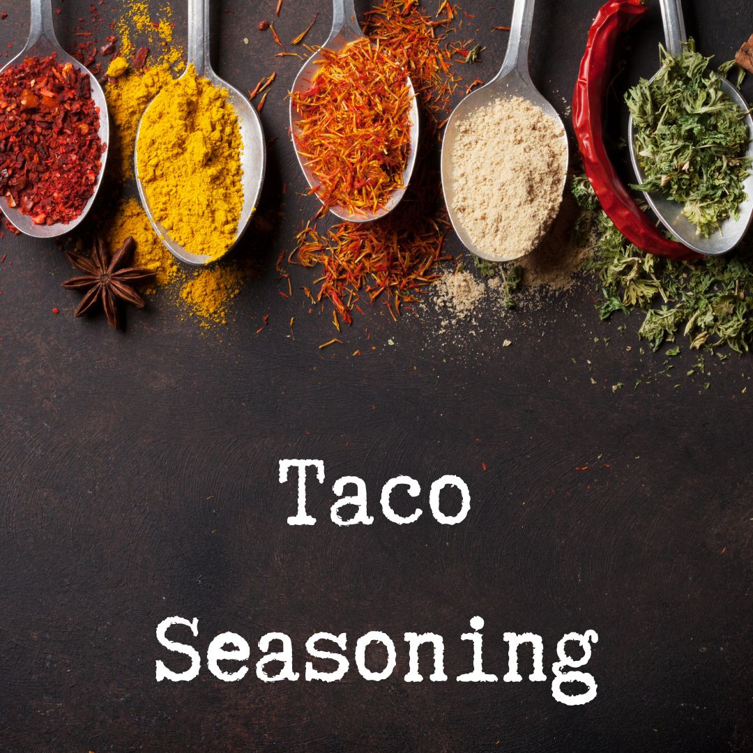 Taco Seasoning