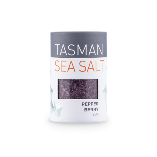 Pepper Berry Sea Salt Flakes