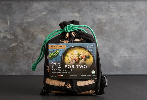 Thai for Two Cooking Kit - Organic Green Curry – Gather Food Studio