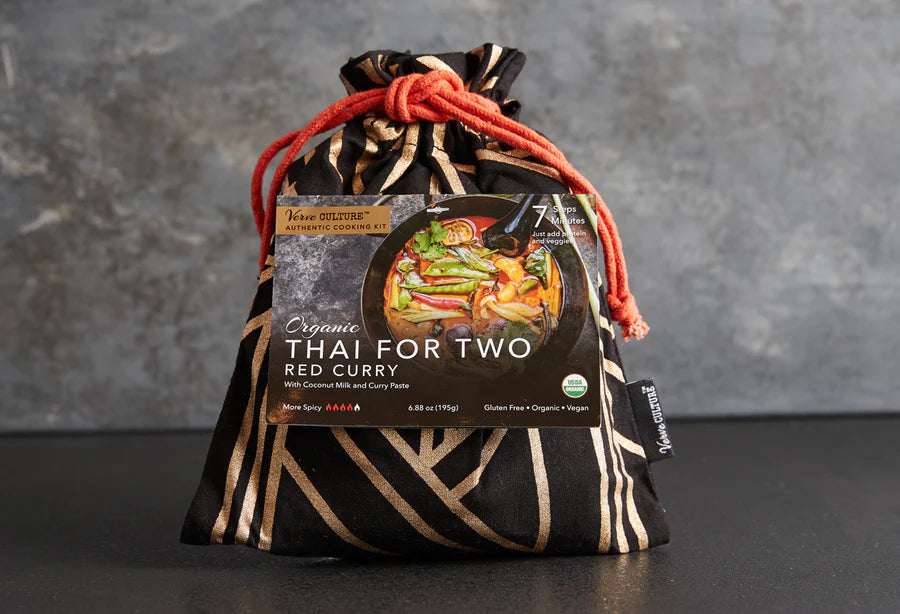 Thai for Two Cooking Kit - Organic Panang Curry – Gather Food Studio