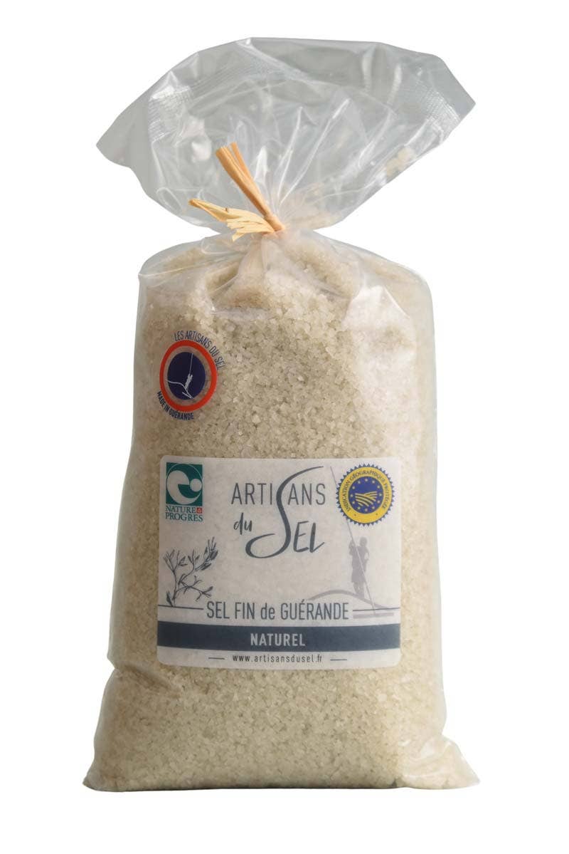 French Grey Salt, Fine