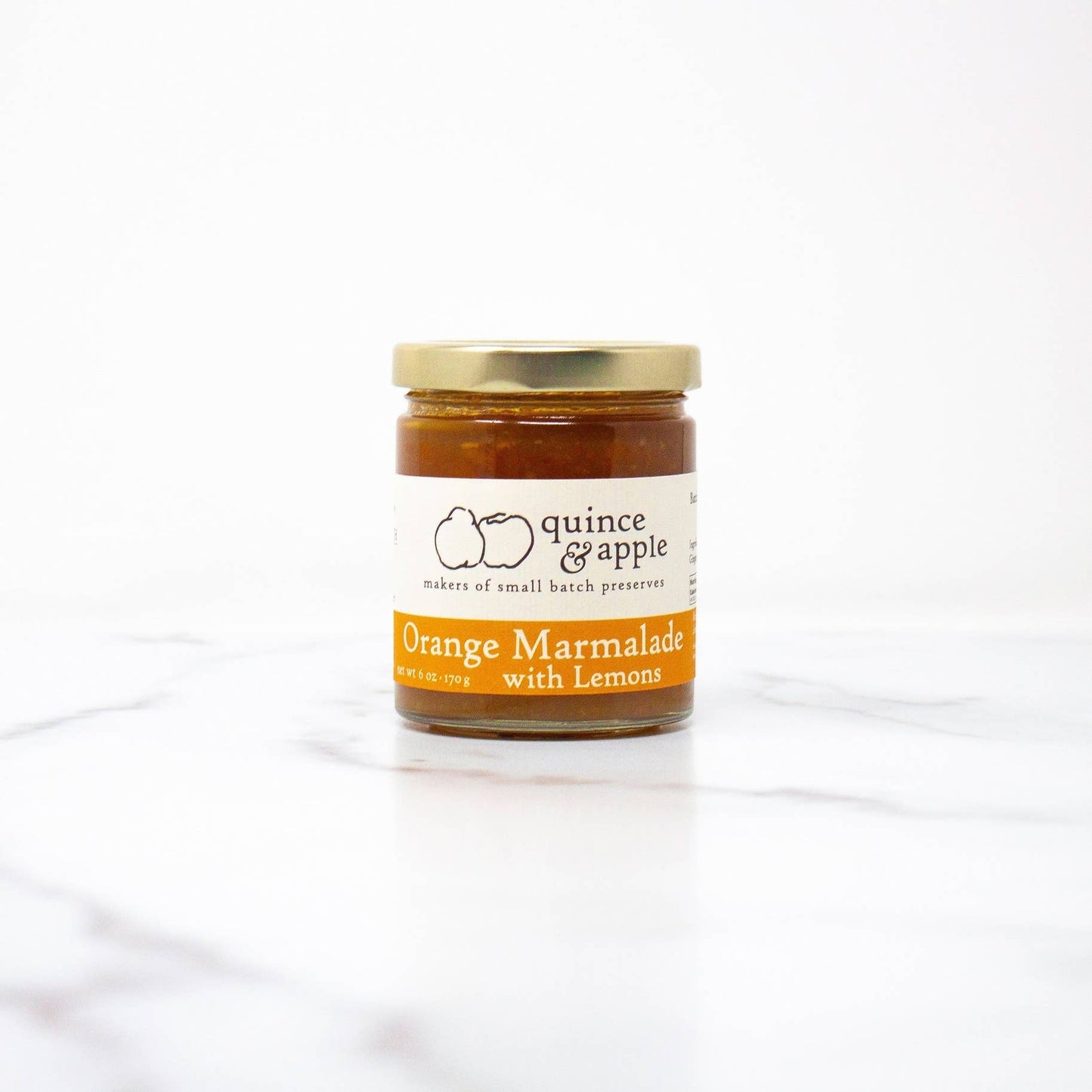 Orange Marmalade with Lemons Preserves - Retail