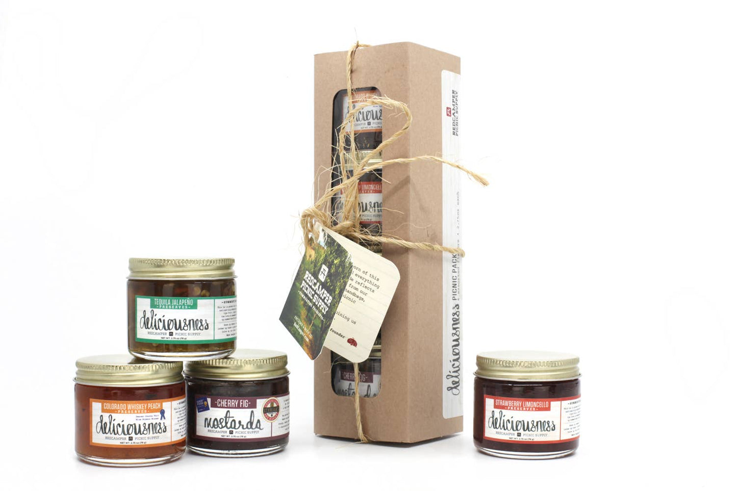 4 Pack Gift Set