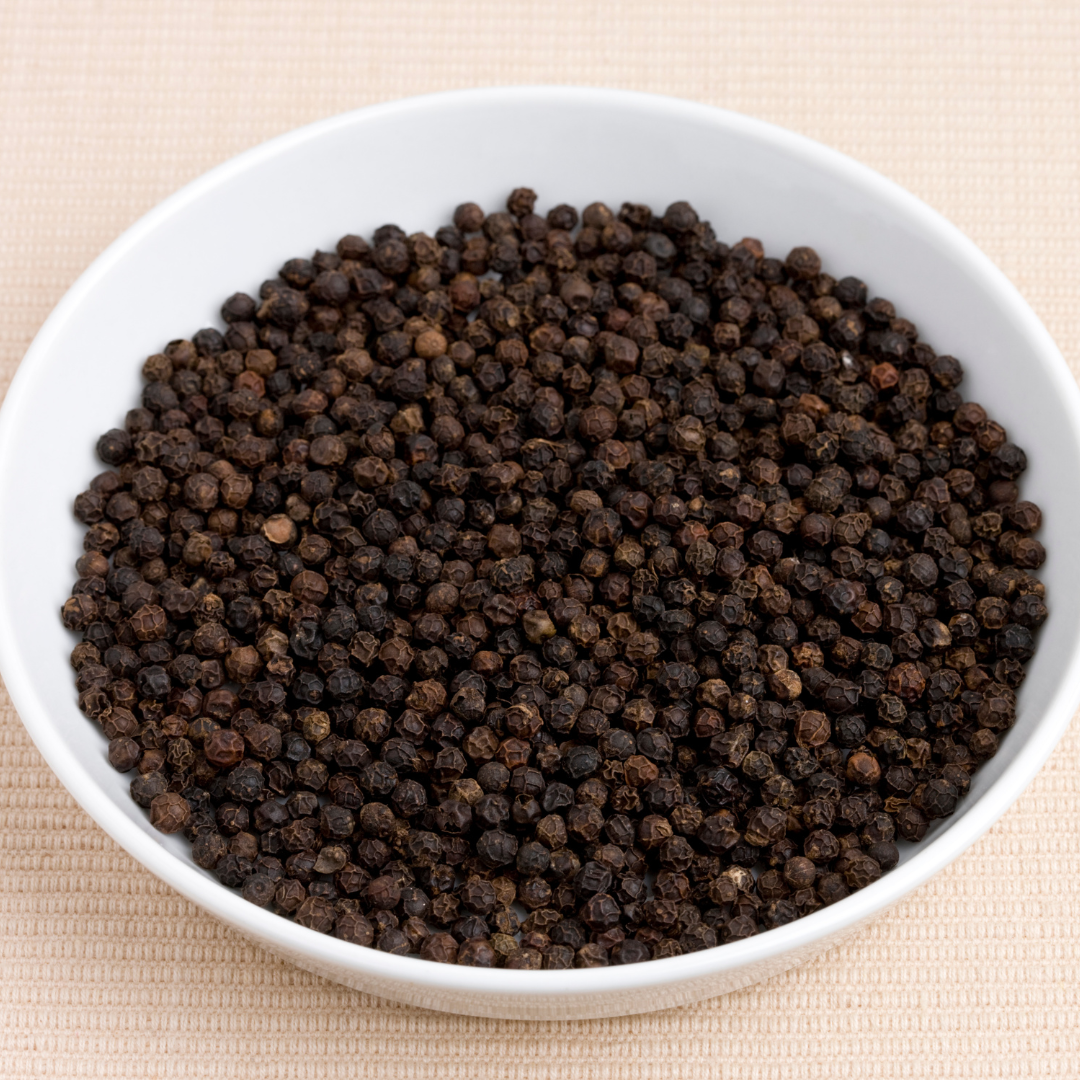 Black Peppercorns