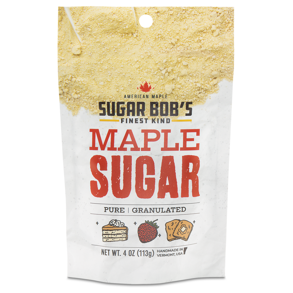 Pure Maple Sugar - 113g/4oz