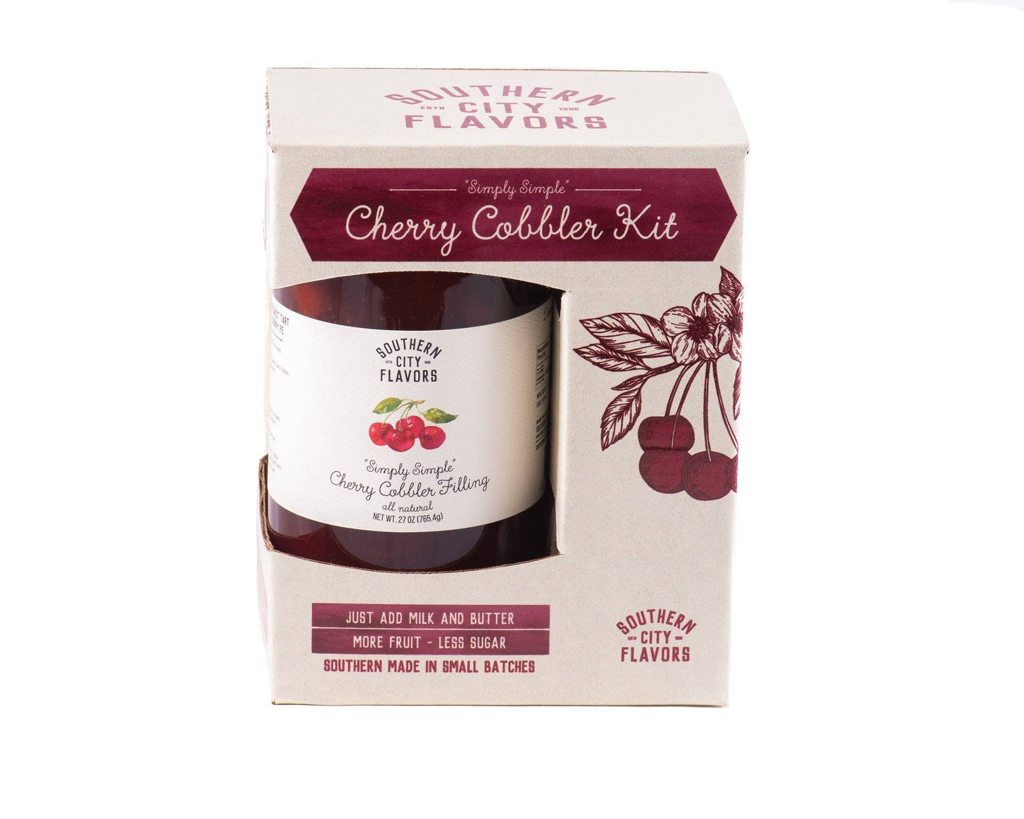 Cherry Cobbler