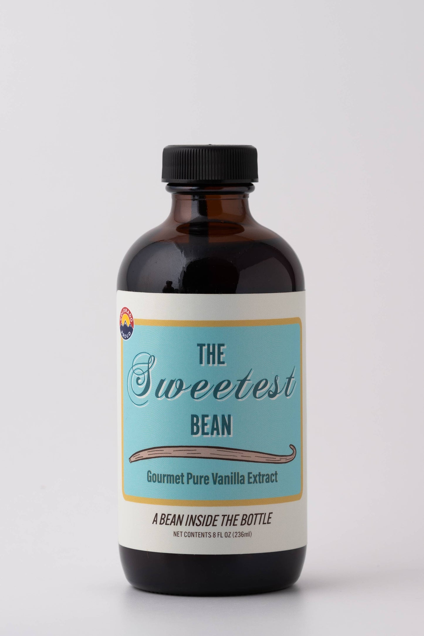 Refillable Ugandan Vanilla Extract, 8oz