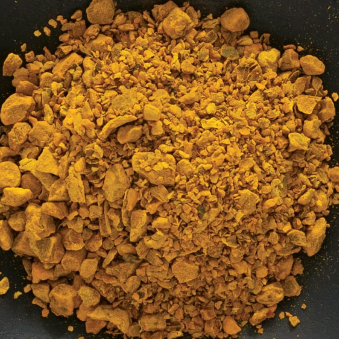 Chopped Turmeric