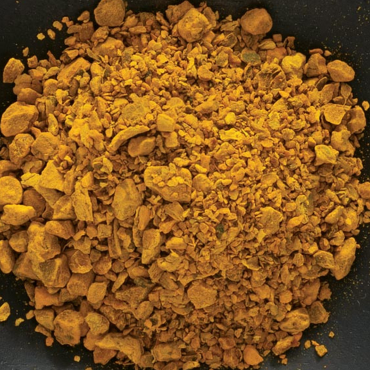Chopped Turmeric