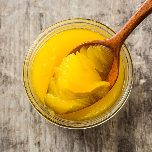 Clarified and Spiced Butter