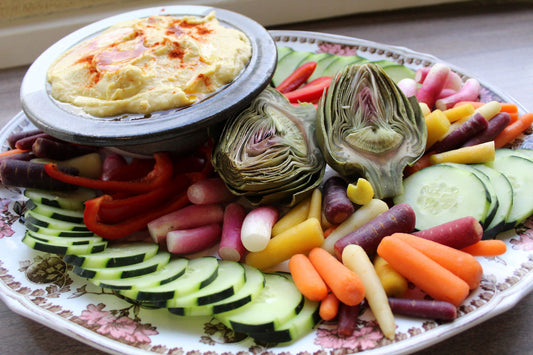 Veggie Tray with Dip