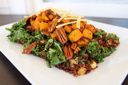 Squash with Pecans