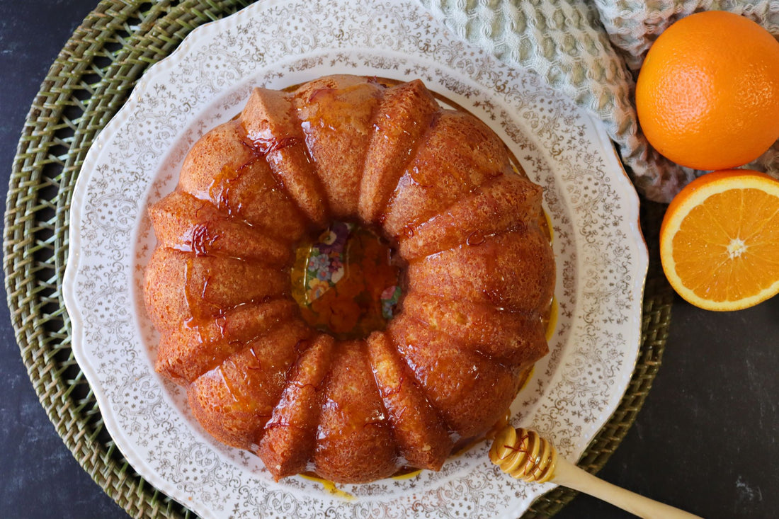 Bundt Cake with Syrup