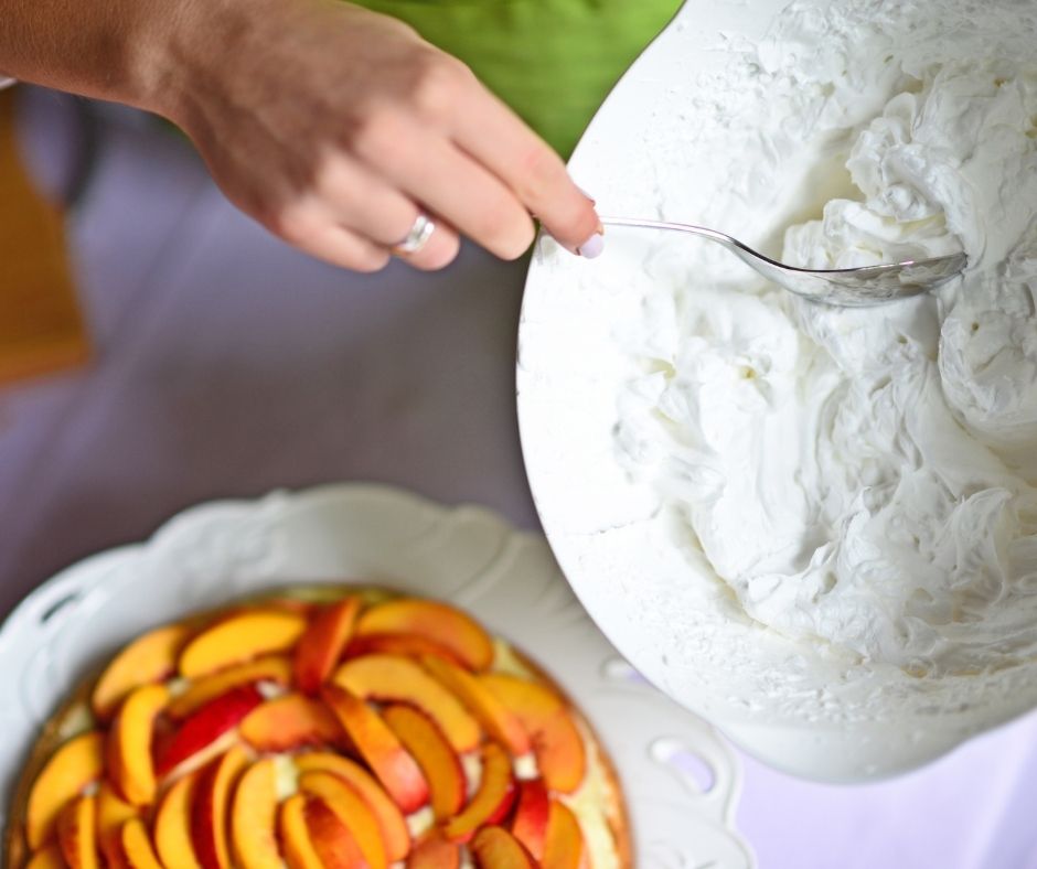 Easy Peach Chiffon Pie