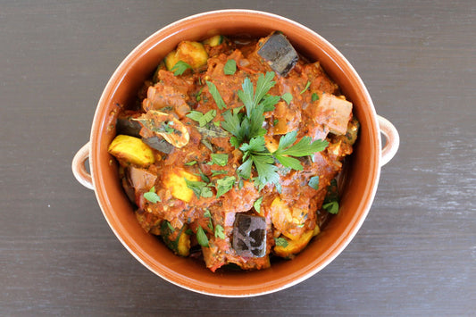 Indian Spiced Ratatouille