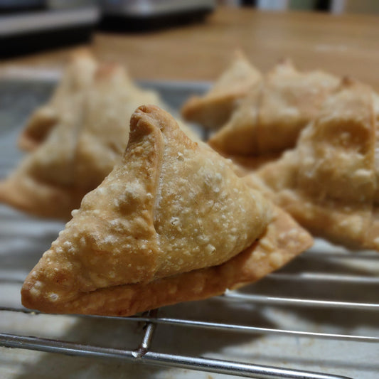 Fried Pastry Snack