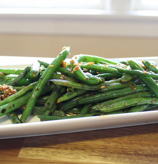 Green Beans with Dijon & Balsamic