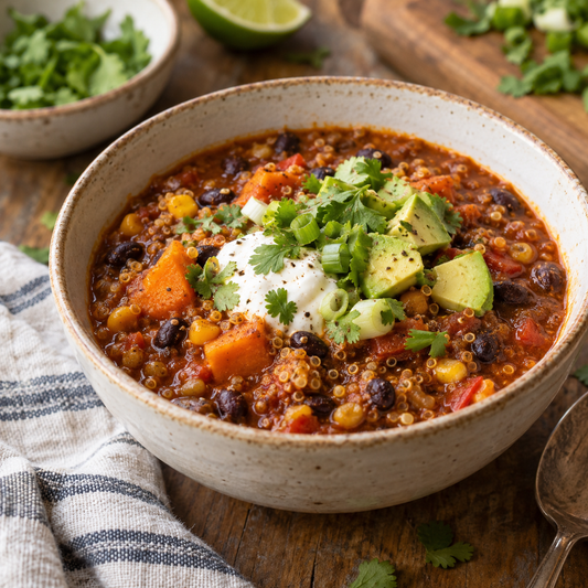 Hearty Vegetarian Chili