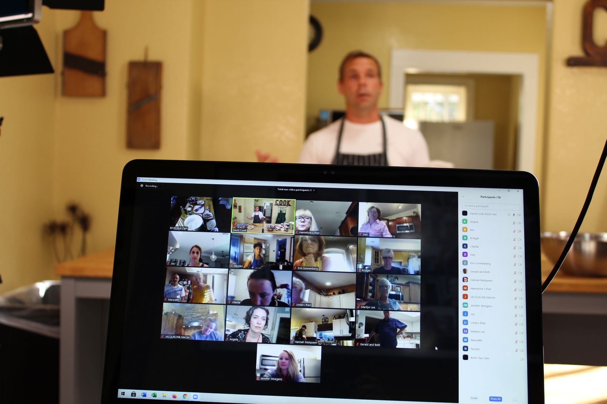 FREE April Online Cooking Classes – Gather Food Studio