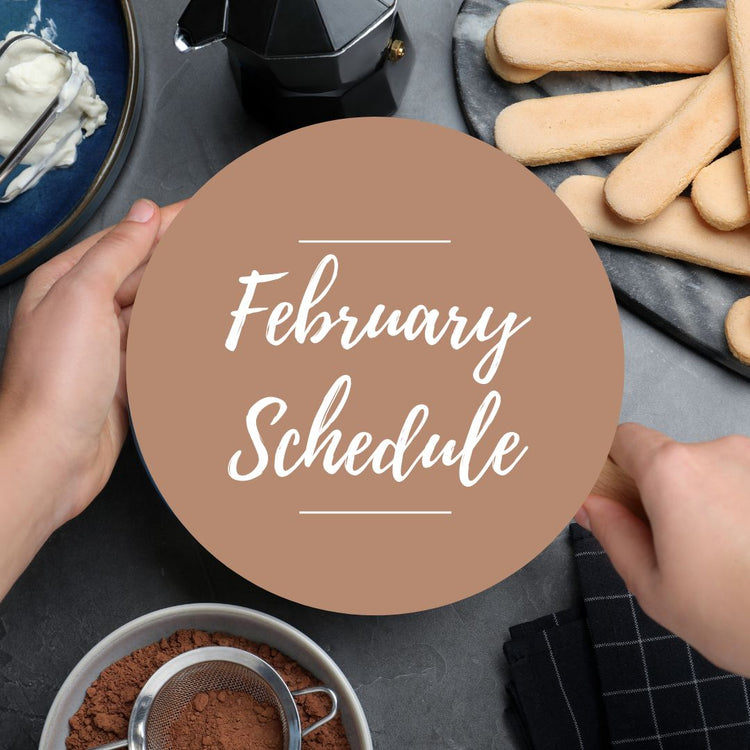 February Cooking Classes