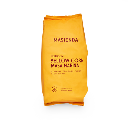 Heirloom Yellow Corn Masa Harina