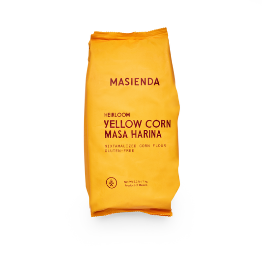 Heirloom Yellow Corn Masa Harina