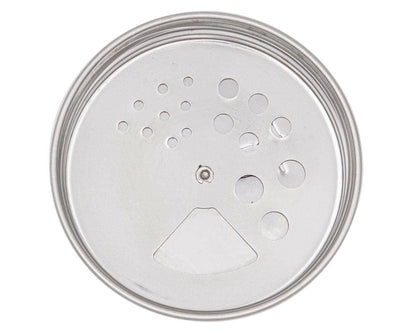 4 Pack Stainless Steel Spice Lids: Wide Mouth