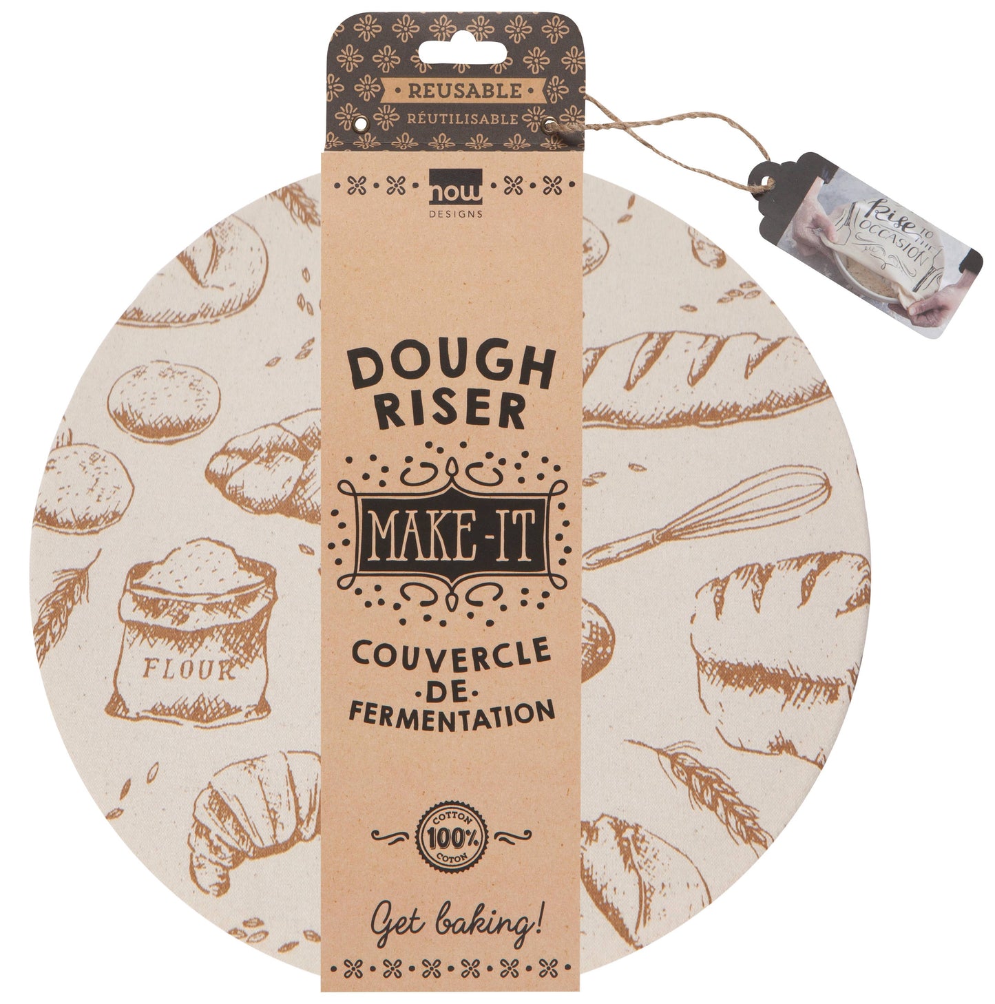 Fresh Baked Dough Riser Cover – Gather Food Studio