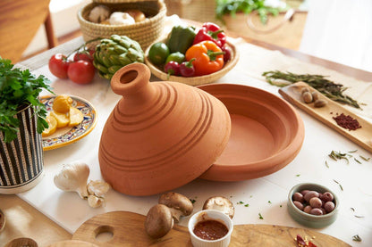 Unglazed Natural Tagine