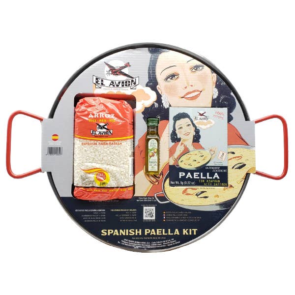 El Avion Spanish Paella Kit