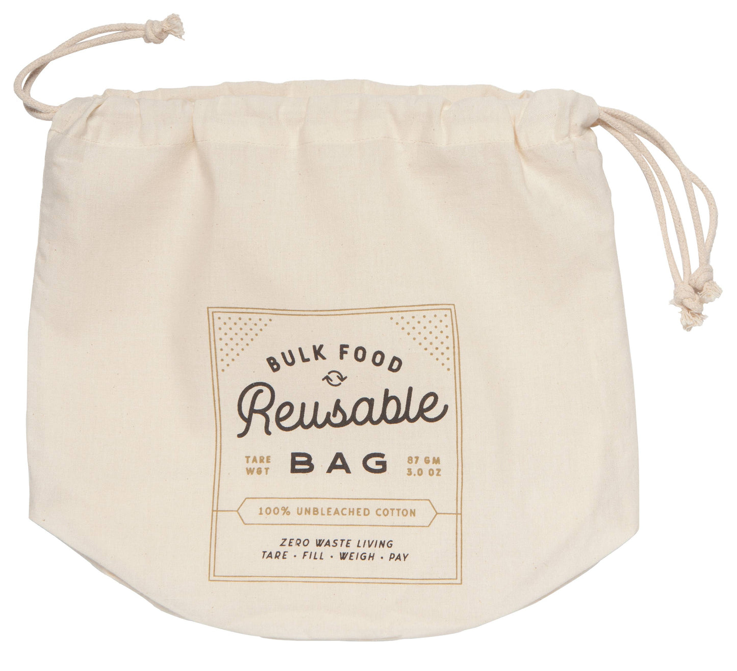 Flour Bulk Grocer Bag