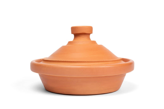 Unglazed Berber Cooking Tangine