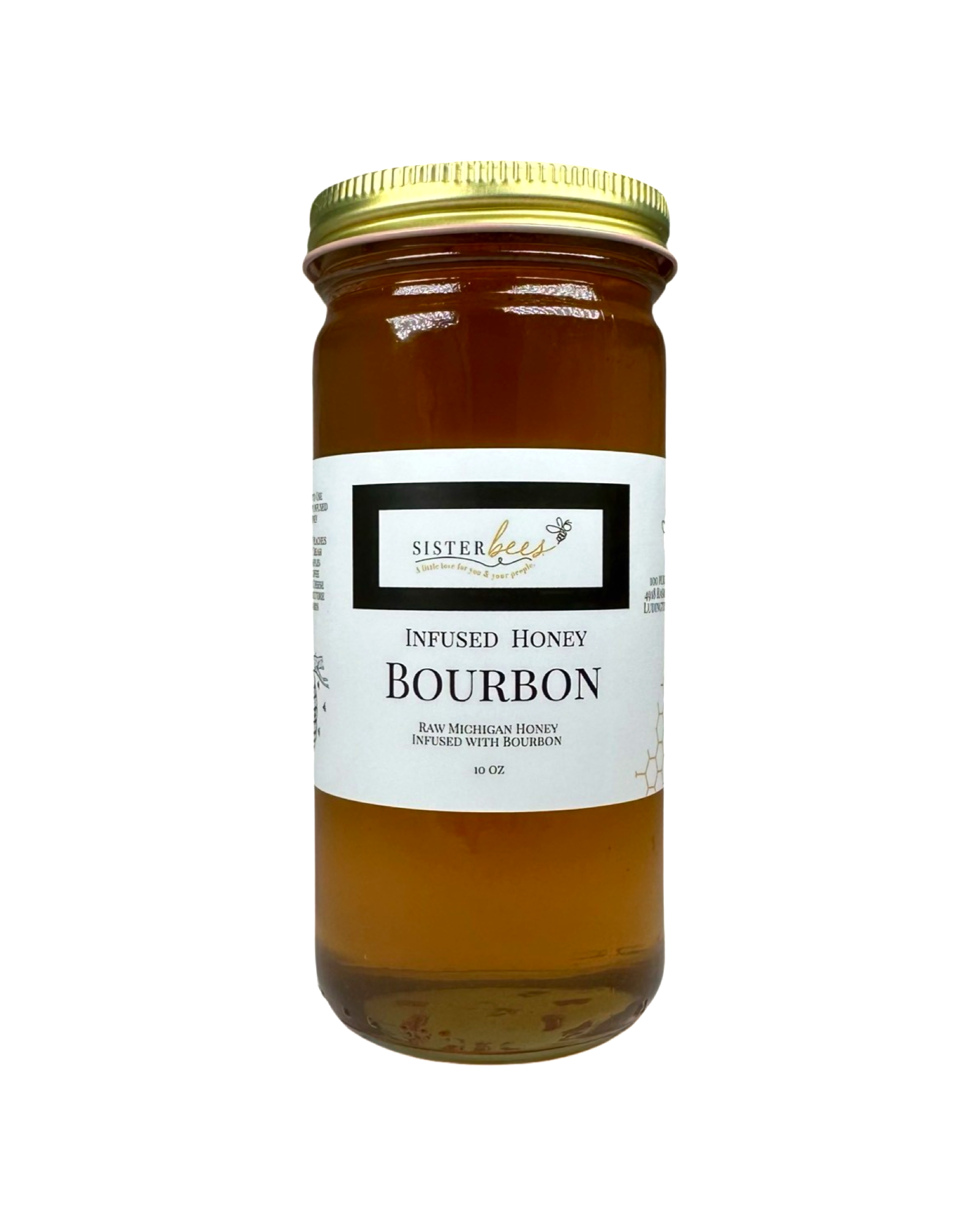 Bourbon Infused Honey – Gather Food Studio