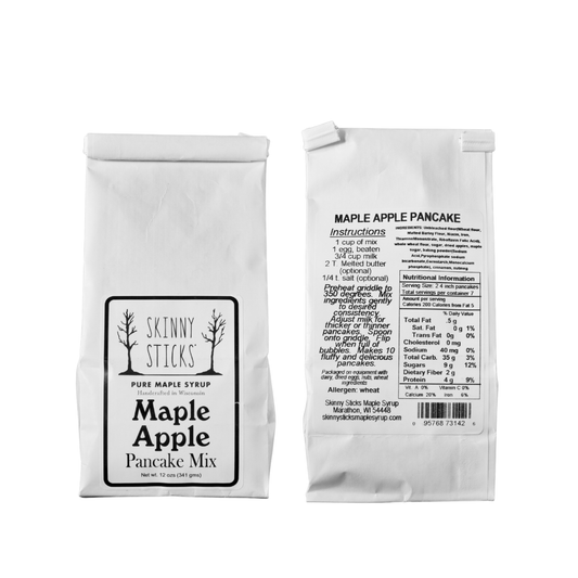 Skinny Sticks' Pancake Mixes - Maple Apple