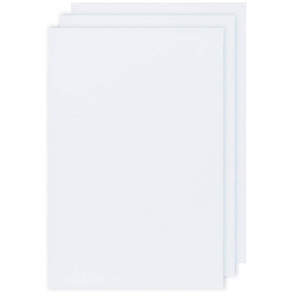 White Floursack Dishtowels Set of 3