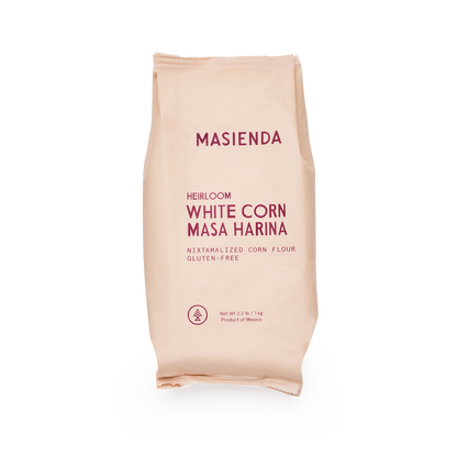 Heirloom White Corn Masa Harina