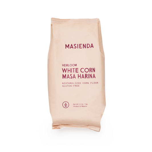 Heirloom White Corn Masa Harina