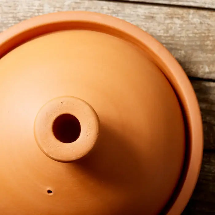 Unglazed Natural Tagine