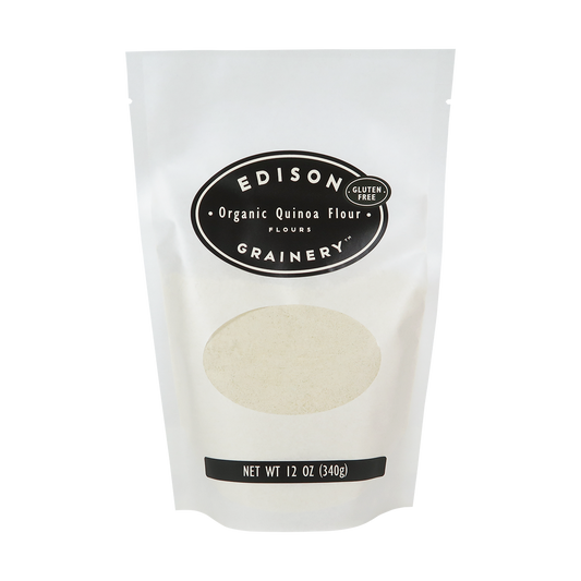 Edison Grainery Organic Quinoa Flour, 12 oz